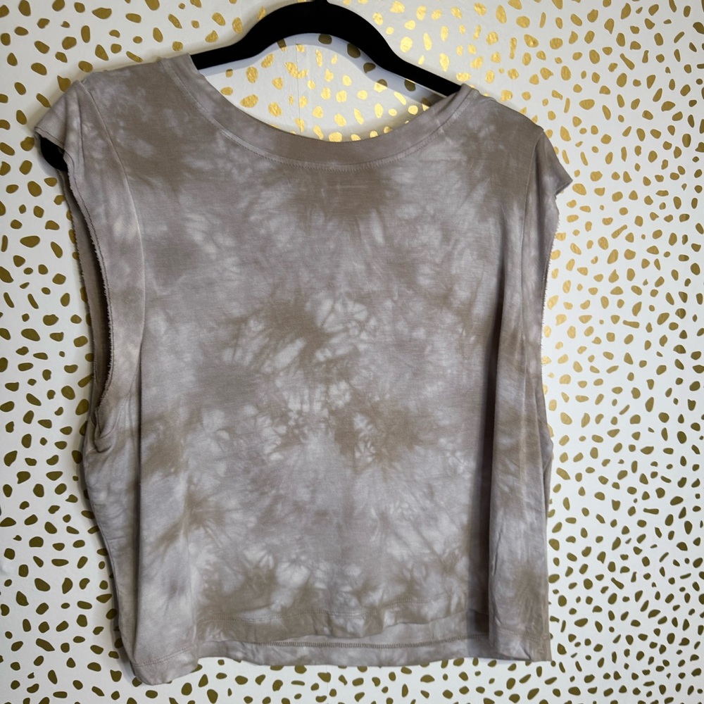 Joy Lab Tie-Dye Sleeveless Top